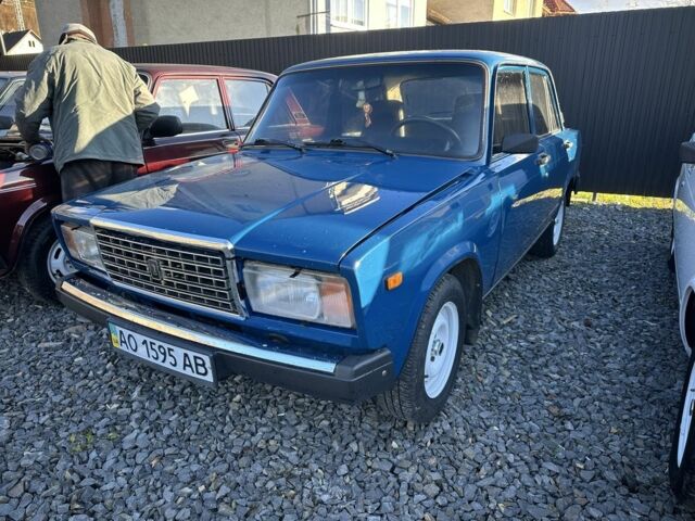 Белый ВАЗ 2107, объемом двигателя 0 л и пробегом 36 тыс. км за 2000 $, фото 1 на Automoto.ua