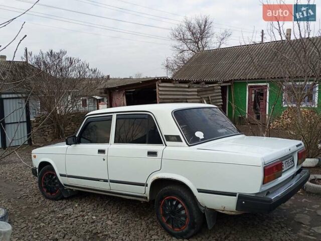 Білий ВАЗ 2107, об'ємом двигуна 1.6 л та пробігом 47 тис. км за 1500 $, фото 7 на Automoto.ua