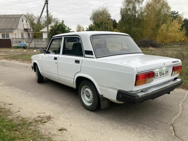 Белый ВАЗ 2107, объемом двигателя 0 л и пробегом 82 тыс. км за 1500 $, фото 3 на Automoto.ua
