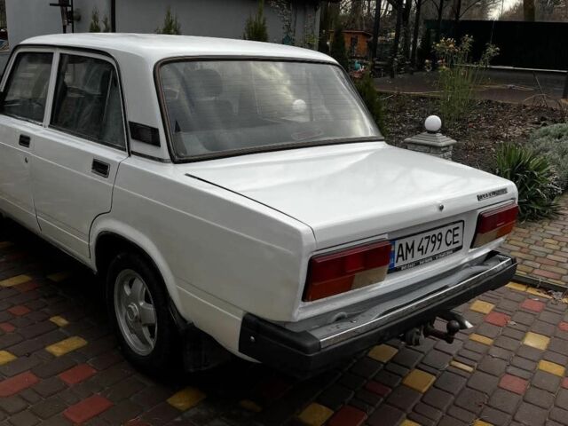 Білий ВАЗ 2107, об'ємом двигуна 1.6 л та пробігом 199 тис. км за 1250 $, фото 2 на Automoto.ua