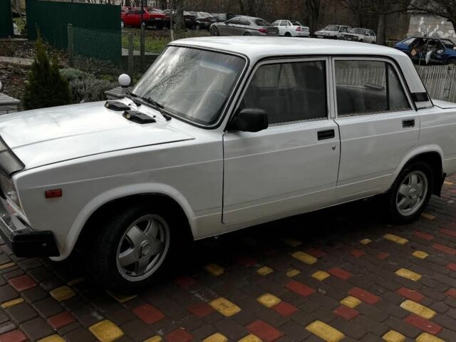 Білий ВАЗ 2107, об'ємом двигуна 1.6 л та пробігом 199 тис. км за 1250 $, фото 1 на Automoto.ua