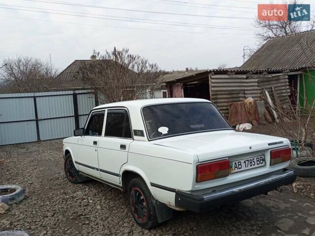 Білий ВАЗ 2107, об'ємом двигуна 1.6 л та пробігом 47 тис. км за 1500 $, фото 5 на Automoto.ua