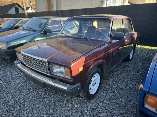 Белый ВАЗ 2107, объемом двигателя 0 л и пробегом 36 тыс. км за 2000 $, фото 2 на Automoto.ua