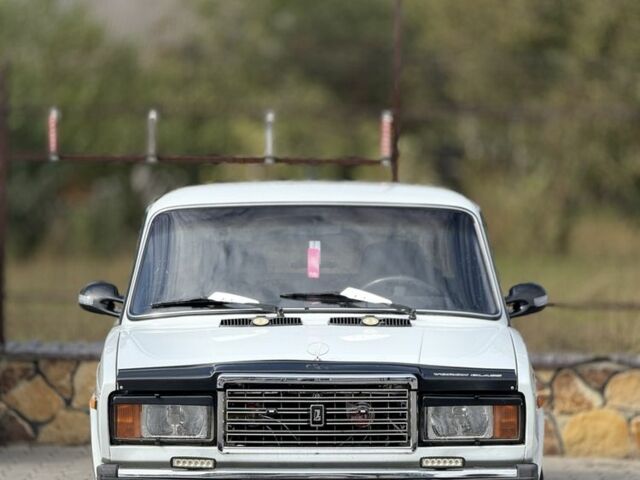 ВАЗ 2107 2008 в Киеве на Automoto.ua Белый ВАЗ 2107, объемом двигателя 1.6 л и пробегом 56 тыс. км за 1899 $, фото 4 на Automoto.ua