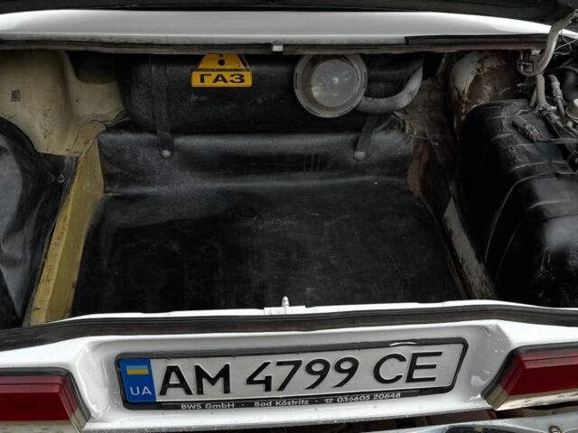 Білий ВАЗ 2107, об'ємом двигуна 1.6 л та пробігом 199 тис. км за 1250 $, фото 7 на Automoto.ua