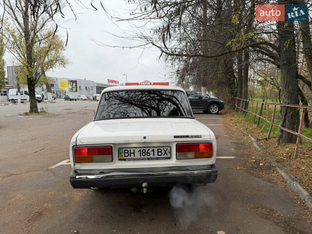 Белый ВАЗ 2107, объемом двигателя 1.6 л и пробегом 81 тыс. км за 1250 $, фото 21 на Automoto.ua