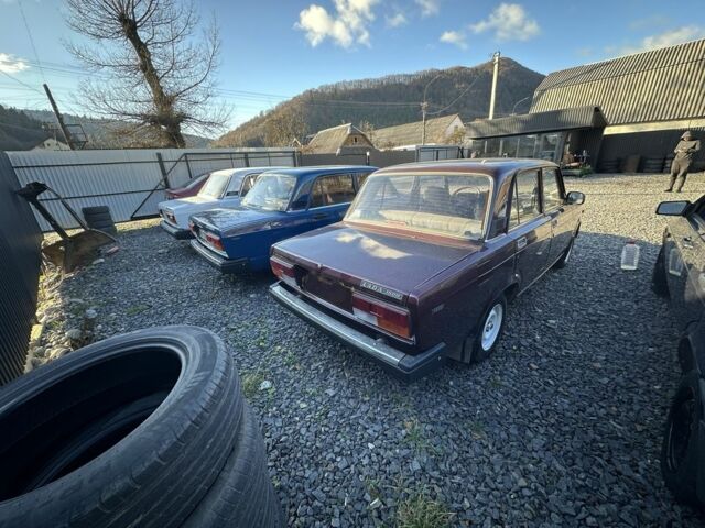 Белый ВАЗ 2107, объемом двигателя 0 л и пробегом 36 тыс. км за 2000 $, фото 7 на Automoto.ua