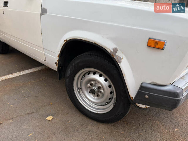 Белый ВАЗ 2107, объемом двигателя 1.6 л и пробегом 81 тыс. км за 1250 $, фото 13 на Automoto.ua