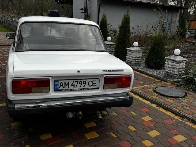 Білий ВАЗ 2107, об'ємом двигуна 1.6 л та пробігом 199 тис. км за 1250 $, фото 4 на Automoto.ua