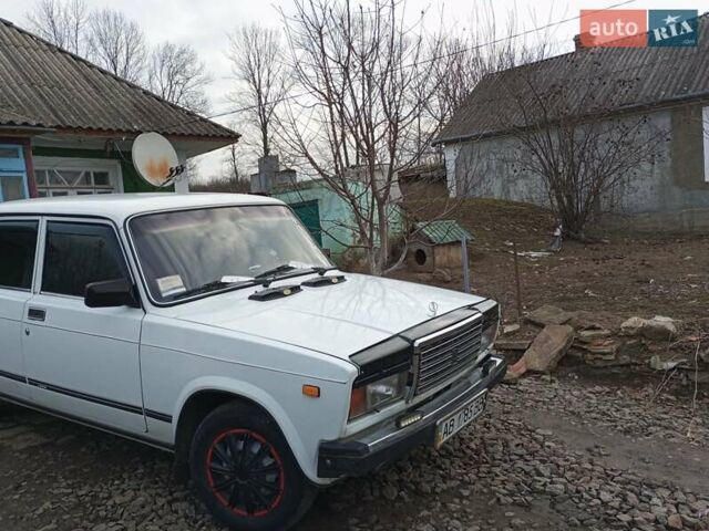 Білий ВАЗ 2107, об'ємом двигуна 1.6 л та пробігом 47 тис. км за 1500 $, фото 10 на Automoto.ua
