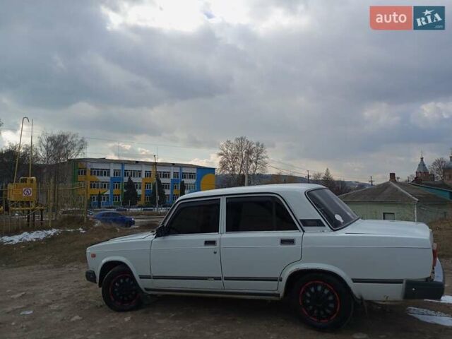 Білий ВАЗ 2107, об'ємом двигуна 1.6 л та пробігом 47 тис. км за 1500 $, фото 24 на Automoto.ua