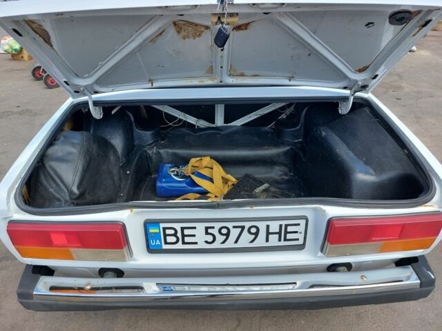 Белый ВАЗ 2107, объемом двигателя 1.6 л и пробегом 84 тыс. км за 2500 $, фото 8 на Automoto.ua