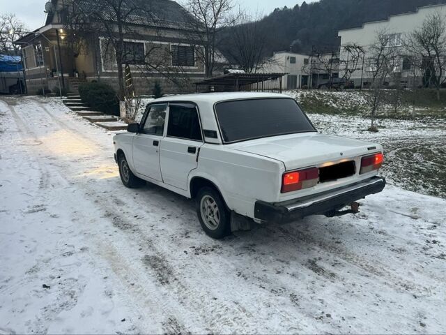 Білий ВАЗ 2107, об'ємом двигуна 1.7 л та пробігом 56 тис. км за 800 $, фото 5 на Automoto.ua