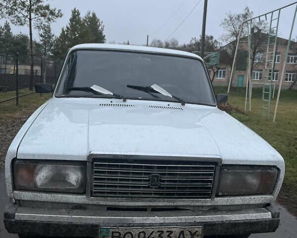 Білий ВАЗ 2107, об'ємом двигуна 1.57 л та пробігом 200 тис. км за 1050 $, фото 4 на Automoto.ua