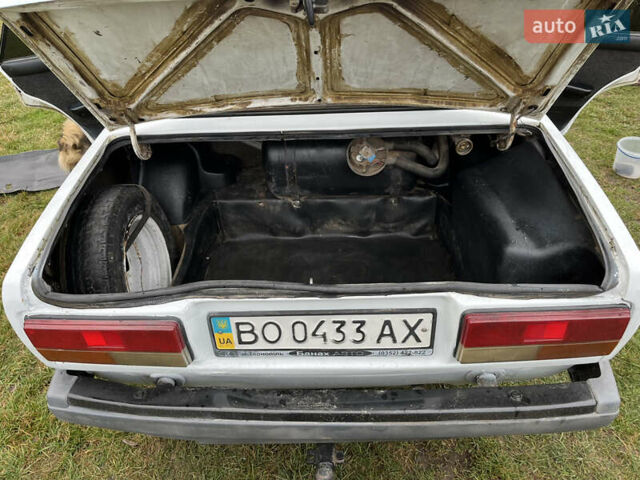 Белый ВАЗ 2107, объемом двигателя 1.6 л и пробегом 95 тыс. км за 1080 $, фото 14 на Automoto.ua