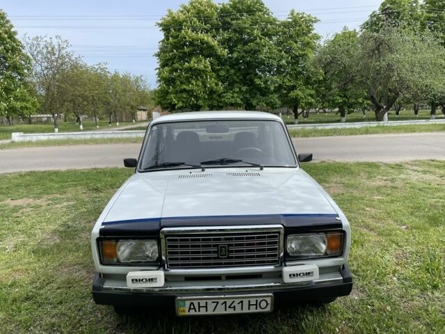 Білий ВАЗ 2107, об'ємом двигуна 0 л та пробігом 54 тис. км за 2200 $, фото 1 на Automoto.ua