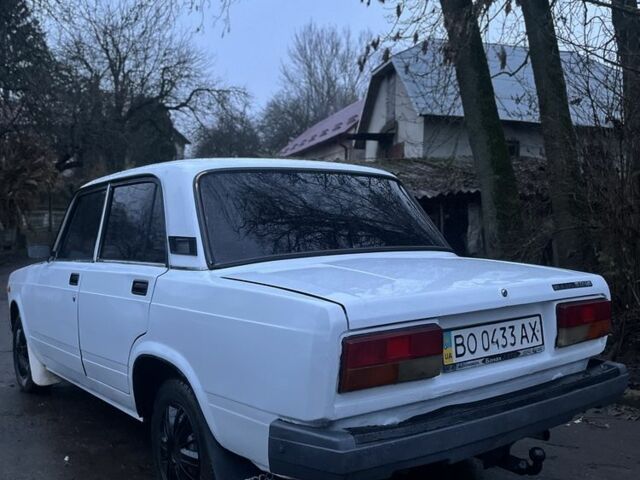 Білий ВАЗ 2107, об'ємом двигуна 1.6 л та пробігом 200 тис. км за 800 $, фото 1 на Automoto.ua