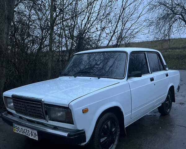 Білий ВАЗ 2107, об'ємом двигуна 1.57 л та пробігом 200 тис. км за 1050 $, фото 8 на Automoto.ua