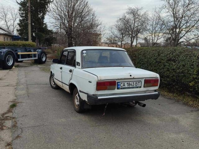 Белый ВАЗ 2107, объемом двигателя 1.5 л и пробегом 2 тыс. км за 357 $, фото 3 на Automoto.ua