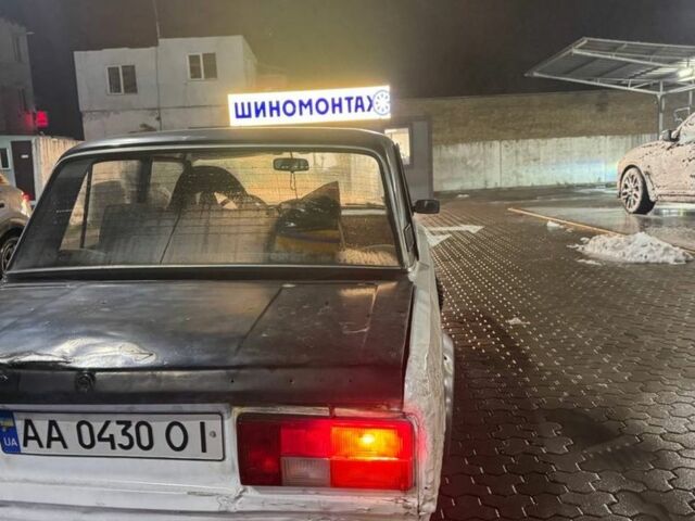 Белый ВАЗ 2107, объемом двигателя 1.6 л и пробегом 3 тыс. км за 1894 $, фото 7 на Automoto.ua