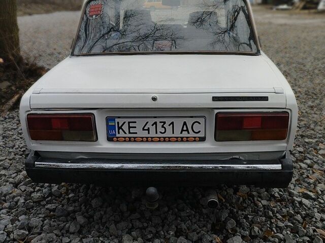 Белый ВАЗ 2107, объемом двигателя 1.5 л и пробегом 42 тыс. км за 1200 $, фото 4 на Automoto.ua