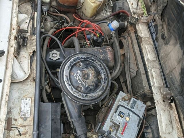 Білий ВАЗ 2107, об'ємом двигуна 1.6 л та пробігом 68 тис. км за 621 $, фото 6 на Automoto.ua