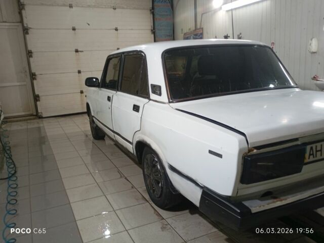Білий ВАЗ 2107, об'ємом двигуна 6 л та пробігом 1 тис. км за 549 $, фото 1 на Automoto.ua