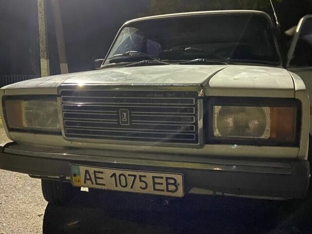 Белый ВАЗ 2107, объемом двигателя 1.4 л и пробегом 60 тыс. км за 745 $, фото 2 на Automoto.ua