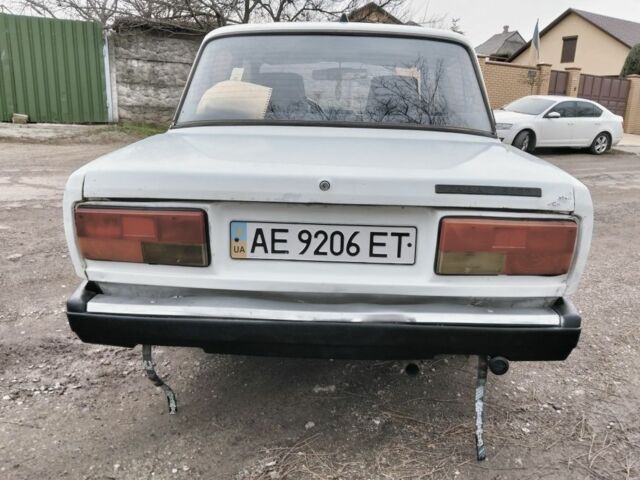 Белый ВАЗ 2107, объемом двигателя 1 л и пробегом 300 тыс. км за 824 $, фото 7 на Automoto.ua