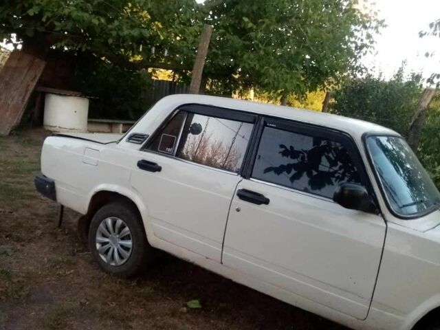 Білий ВАЗ 2107, об'ємом двигуна 0 л та пробігом 3 тис. км за 23000 $, фото 1 на Automoto.ua