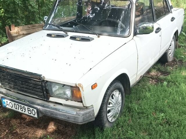 Белый ВАЗ 2107, объемом двигателя 1.5 л и пробегом 109 тыс. км за 600 $, фото 3 на Automoto.ua
