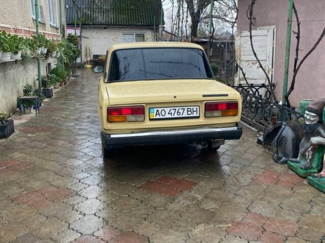 Бежевий ВАЗ 2107, об'ємом двигуна 1.5 л та пробігом 3 тис. км за 550 $, фото 1 на Automoto.ua