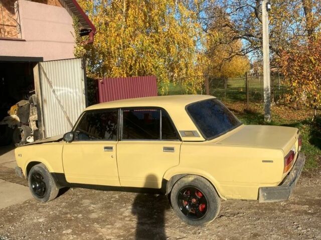 Бежевий ВАЗ 2107, об'ємом двигуна 1.5 л та пробігом 3 тис. км за 550 $, фото 3 на Automoto.ua