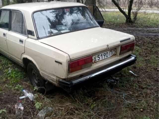Бежевий ВАЗ 2107, об'ємом двигуна 1.5 л та пробігом 110 тис. км за 592 $, фото 3 на Automoto.ua