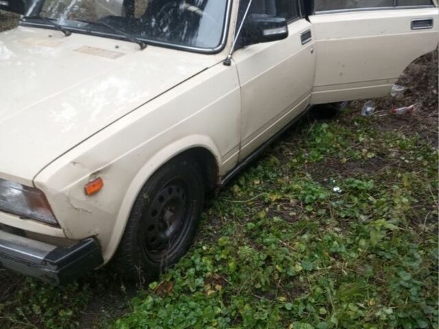 Бежевий ВАЗ 2107, об'ємом двигуна 1.5 л та пробігом 110 тис. км за 592 $, фото 6 на Automoto.ua