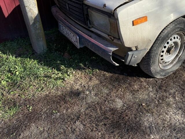 Бежевый ВАЗ 2107, объемом двигателя 1.5 л и пробегом 500 тыс. км за 358 $, фото 3 на Automoto.ua