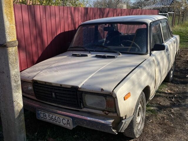 Бежевый ВАЗ 2107, объемом двигателя 1.5 л и пробегом 500 тыс. км за 358 $, фото 5 на Automoto.ua