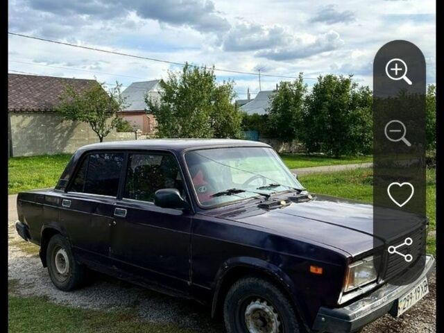 Бежевий ВАЗ 2107, об'ємом двигуна 0 л та пробігом 100 тис. км за 667 $, фото 1 на Automoto.ua