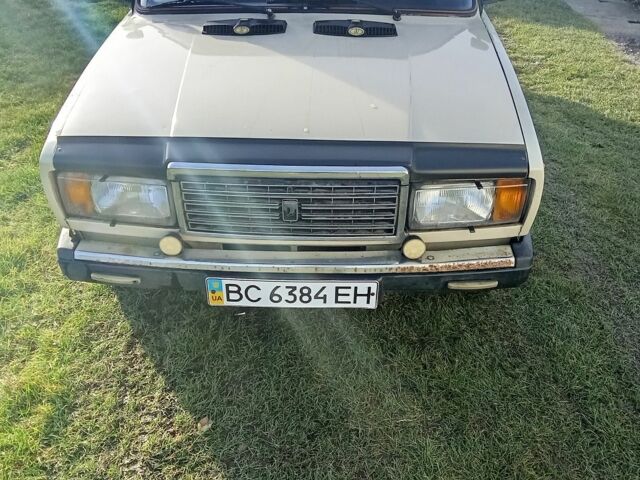 Бежевый ВАЗ 2107, объемом двигателя 1.5 л и пробегом 12 тыс. км за 800 $, фото 6 на Automoto.ua