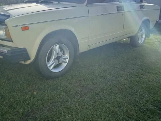 Бежевый ВАЗ 2107, объемом двигателя 1.5 л и пробегом 12 тыс. км за 800 $, фото 7 на Automoto.ua