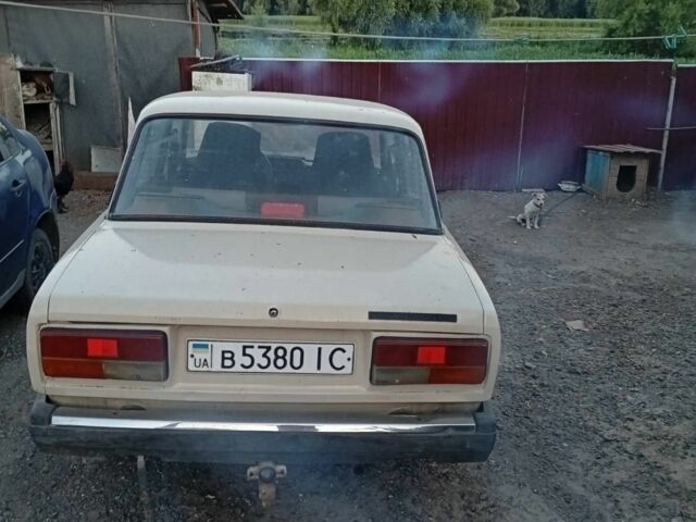 Бежевий ВАЗ 2107, об'ємом двигуна 0 л та пробігом 172 тис. км за 601 $, фото 3 на Automoto.ua