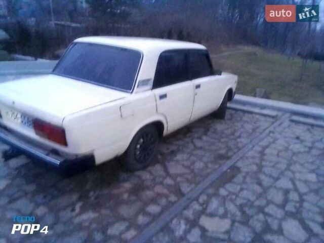 Бежевый ВАЗ 2107, объемом двигателя 0 л и пробегом 119 тыс. км за 700 $, фото 4 на Automoto.ua