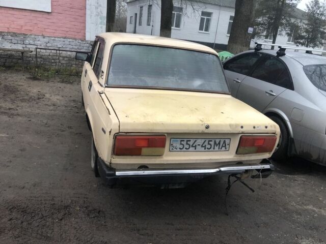 Бежевый ВАЗ 2107, объемом двигателя 1.5 л и пробегом 2 тыс. км за 400 $, фото 5 на Automoto.ua