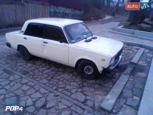 Бежевый ВАЗ 2107, объемом двигателя 0 л и пробегом 119 тыс. км за 700 $, фото 1 на Automoto.ua