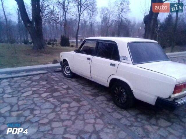 Бежевый ВАЗ 2107, объемом двигателя 0 л и пробегом 119 тыс. км за 700 $, фото 2 на Automoto.ua