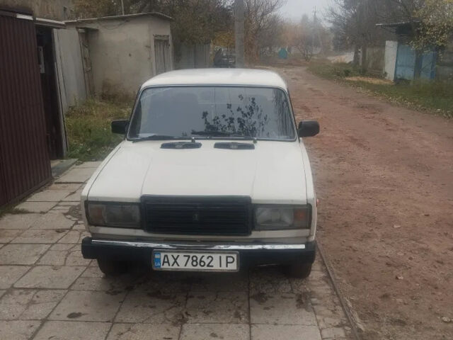 Бежевый ВАЗ 2107, объемом двигателя 1.5 л и пробегом 114 тыс. км за 600 $, фото 2 на Automoto.ua