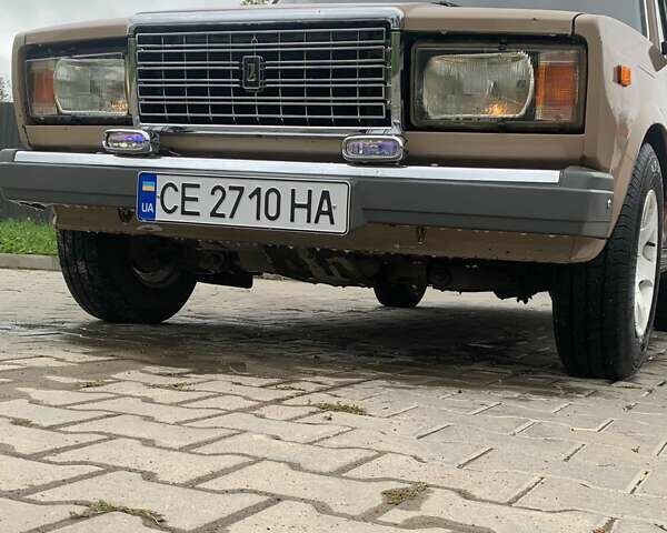 Бежевый ВАЗ 2107, объемом двигателя 1.5 л и пробегом 600 тыс. км за 3000 $, фото 3 на Automoto.ua