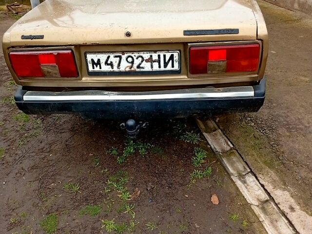 Бежевий ВАЗ 2107, об'ємом двигуна 1.6 л та пробігом 0 тис. км за 590 $, фото 2 на Automoto.ua