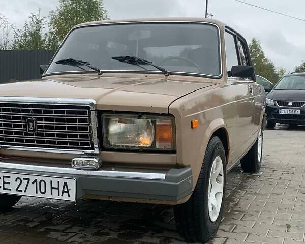 Бежевый ВАЗ 2107, объемом двигателя 1.5 л и пробегом 600 тыс. км за 3000 $, фото 4 на Automoto.ua