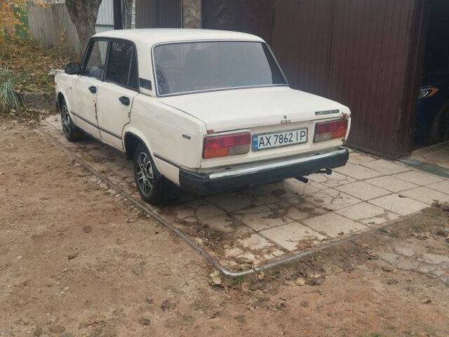 Бежевый ВАЗ 2107, объемом двигателя 1.5 л и пробегом 114 тыс. км за 600 $, фото 5 на Automoto.ua